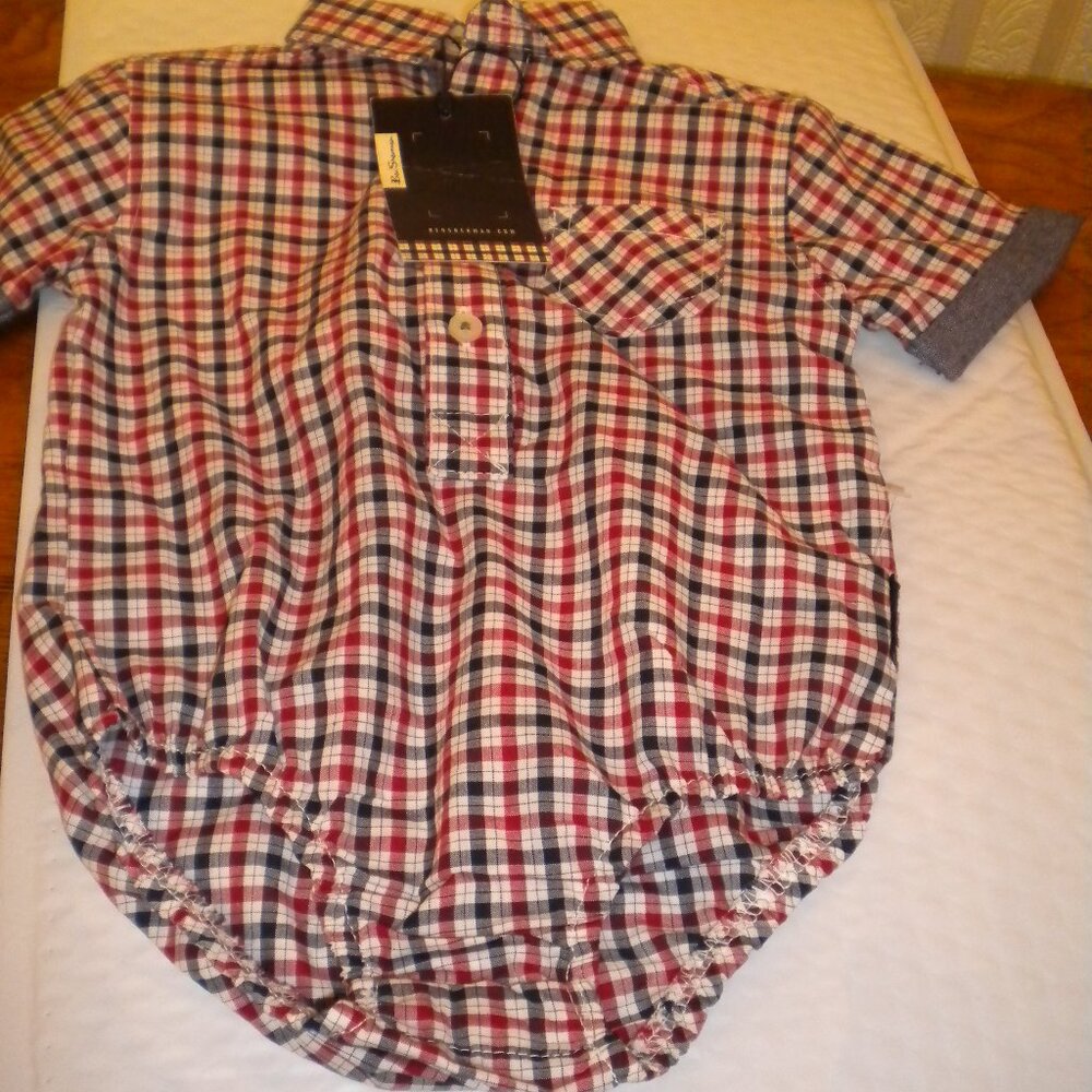 Ben Sherman Infants onesie
